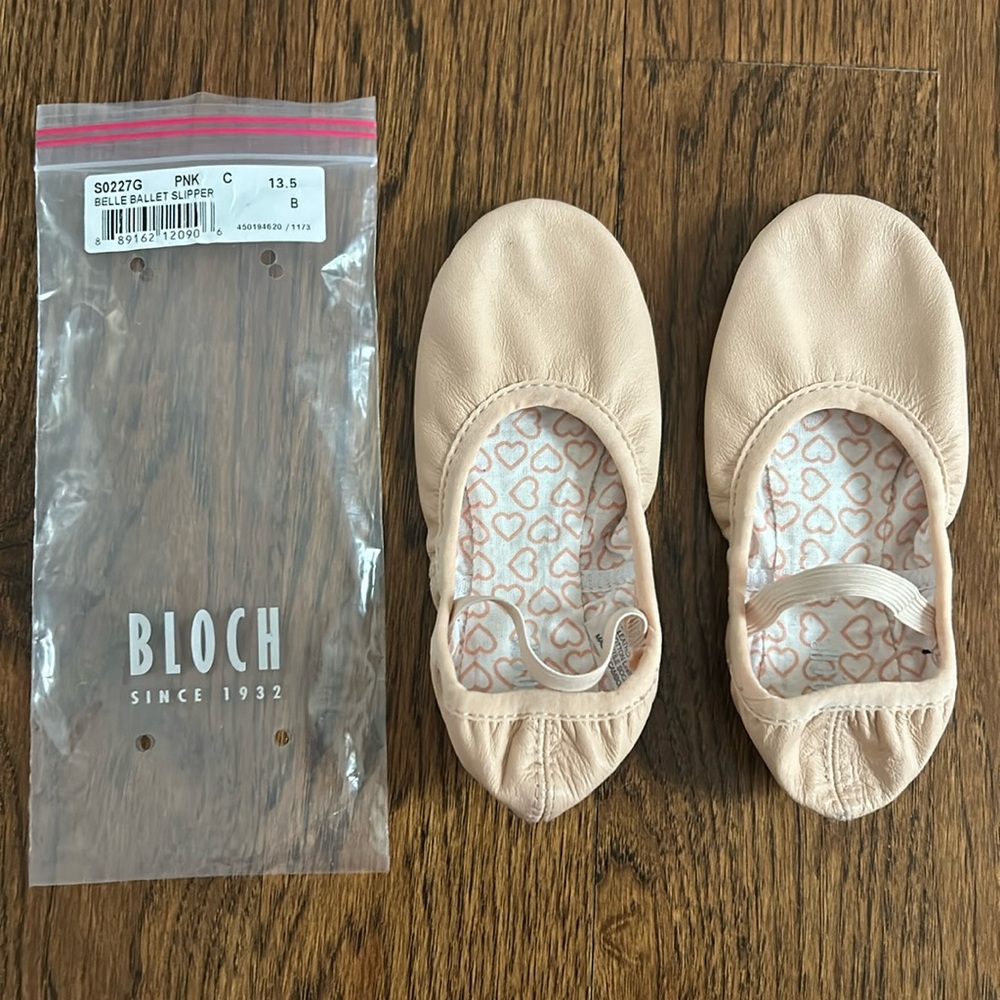 Bloch Belle Ballet Slippers